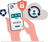 Illustration for the Berg-Hansen customer case about streamlining customer login with Auth0 by Okta Illustration for the Berg-Hansen customer case about streamlining customer login with Auth0 by Okta