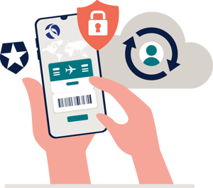 Sømløs brukeropplevelse på mobil med sikker SSO/MFA. Cloudworks leverer CIAM på Auth0 for moderne reiseapper.