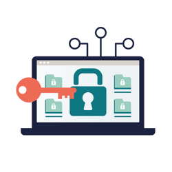 Illustration of Identity Governance system