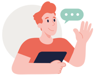 Cloudworks illustration of a good conversation