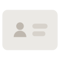 Icon symbolizing customer and partner identity