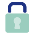 Cloudworks icon of a padlock
