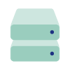 Cloudworks icon symbolizing storage
