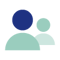 Icon of users