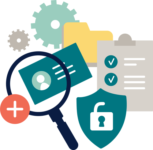 Illustrasjon Identity Governance and Administration (IGA)