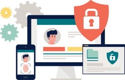 Illustrasjon Privileged Access Management (PAM)