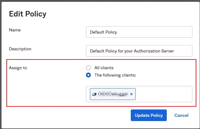 Default-policy