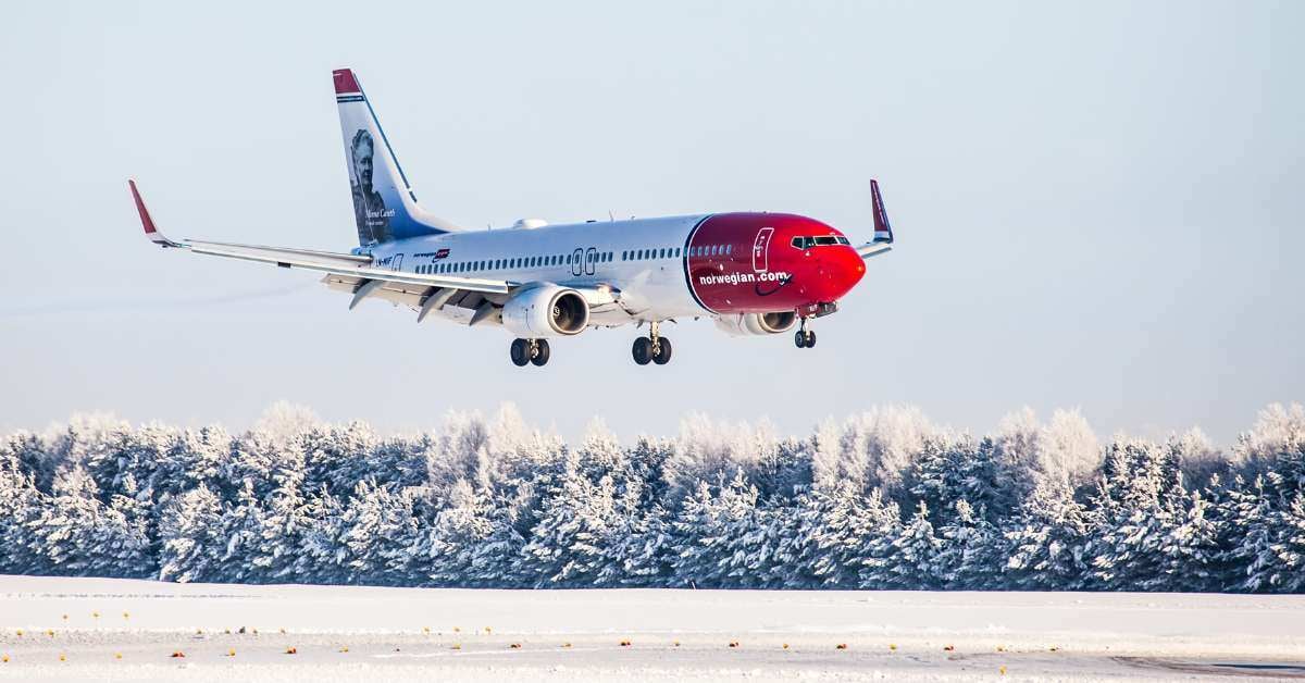 Norwegian aircraft