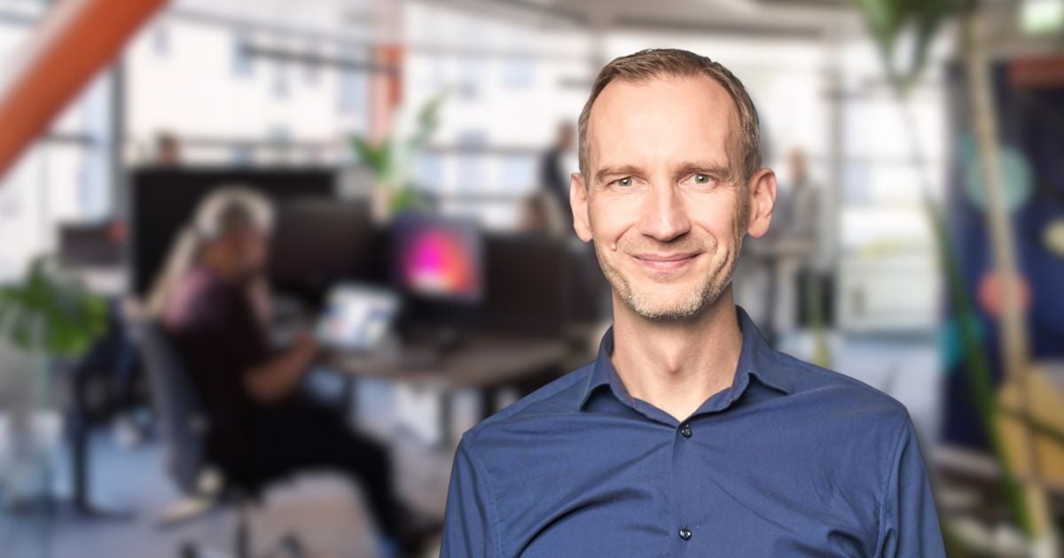 Image of Peter Giesa in Cloudworks' office