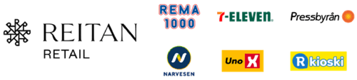 Reitan Retail logos