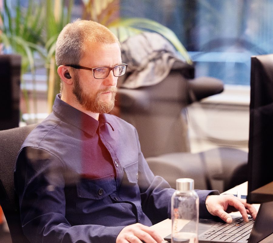 Senior IAM consultant from Cloudworks works with Keepit
