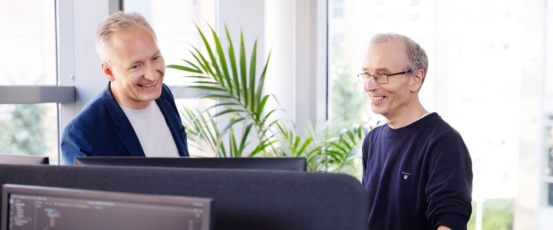 Nikolai og Alexander, OpenText