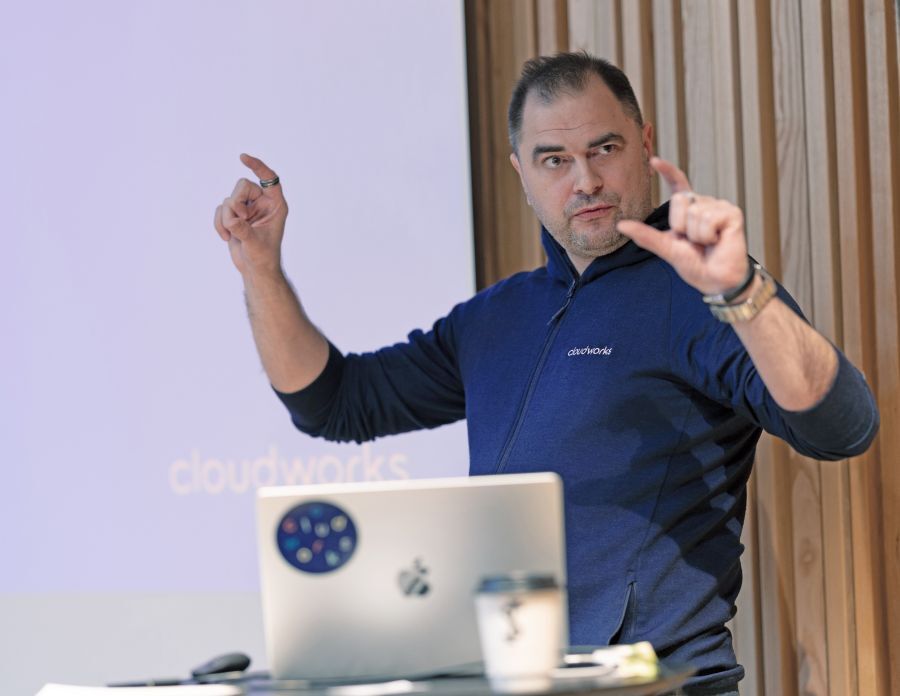 Senior IAM Architect discussing AI security